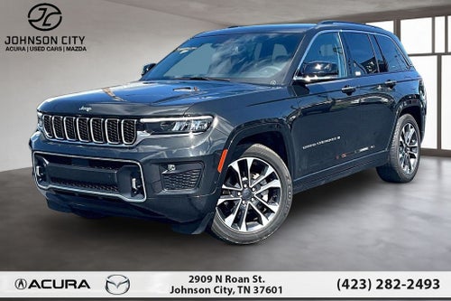 2023 Jeep Grand Cherokee Overland
