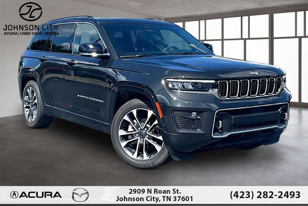 2023 Jeep Grand Cherokee Overland