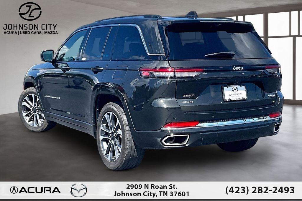 2023 Jeep Grand Cherokee Overland