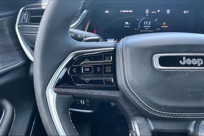 2023 Jeep Grand Cherokee Overland