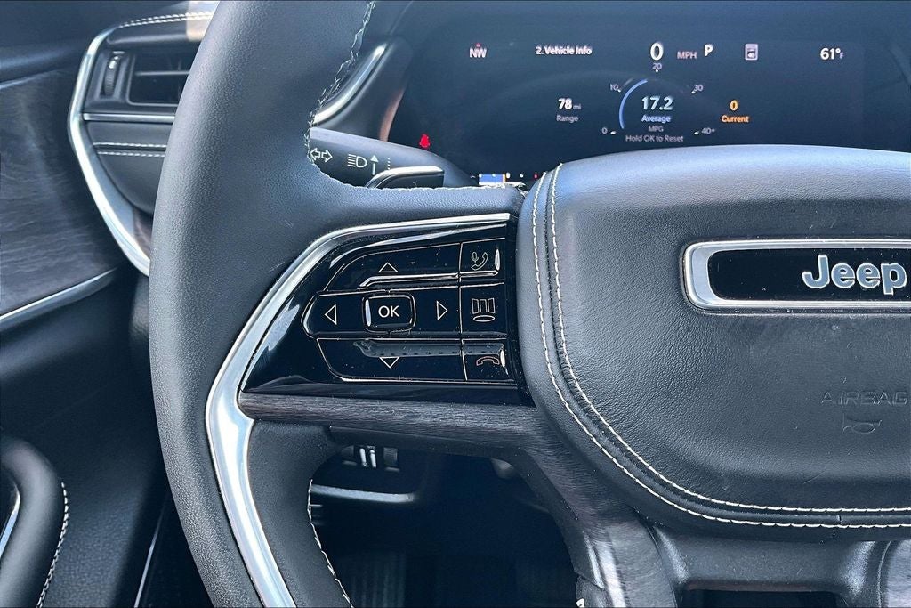 2023 Jeep Grand Cherokee Overland