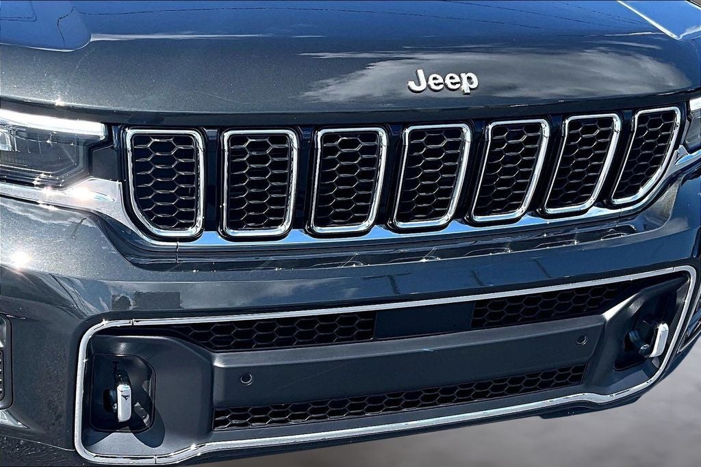 2023 Jeep Grand Cherokee Overland