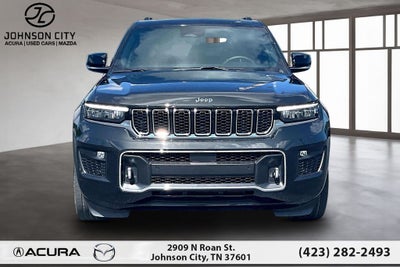 2023 Jeep Grand Cherokee Overland