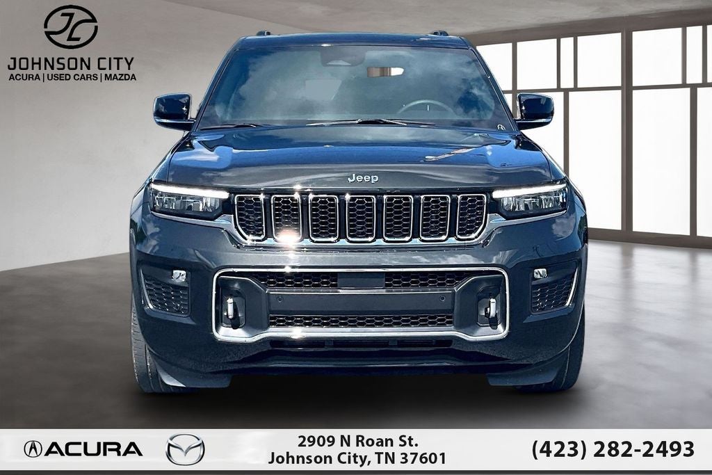 2023 Jeep Grand Cherokee Overland