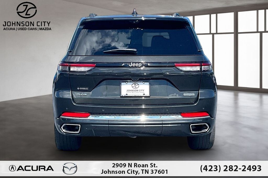 2023 Jeep Grand Cherokee Overland