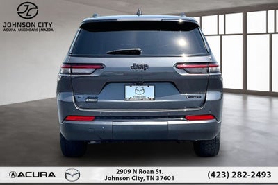 2022 Jeep Grand Cherokee L Limited