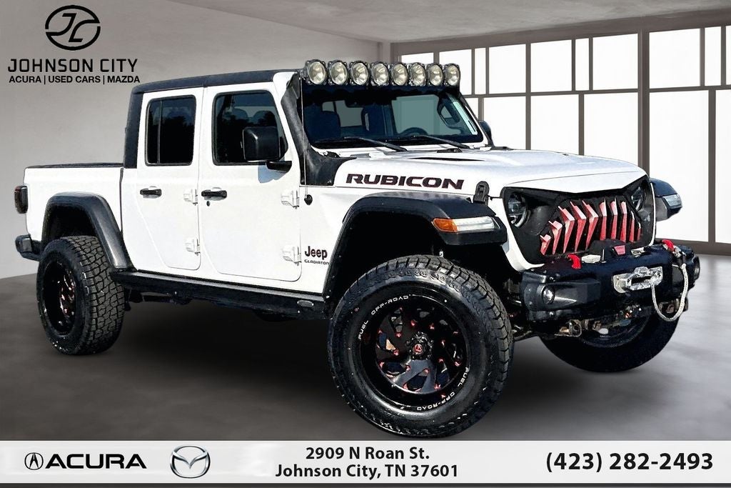 2020 Jeep Gladiator Rubicon