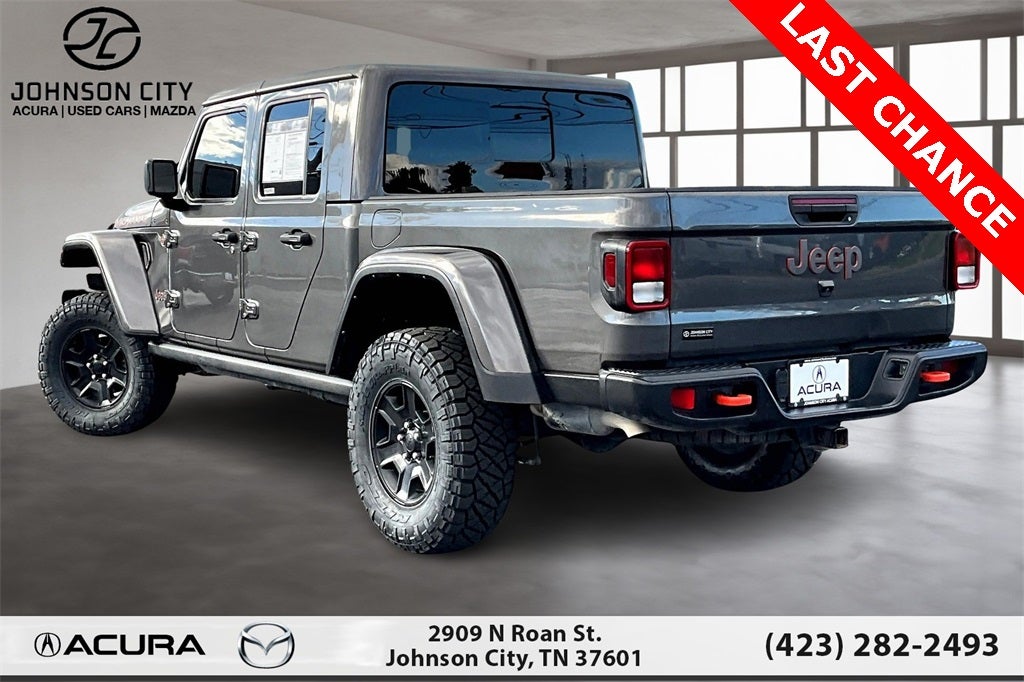 2021 Jeep Gladiator Mojave