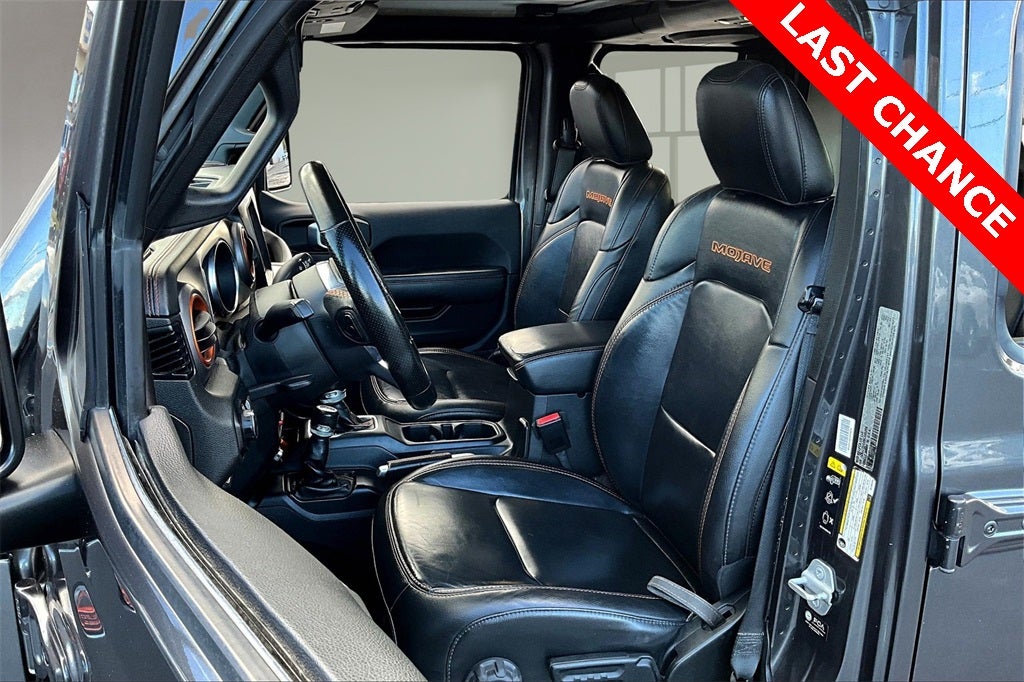 2021 Jeep Gladiator Mojave