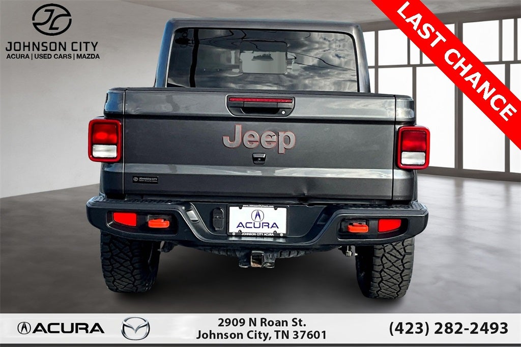 2021 Jeep Gladiator Mojave