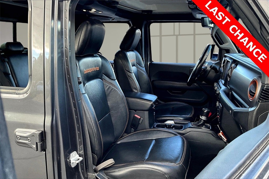 2021 Jeep Gladiator Mojave