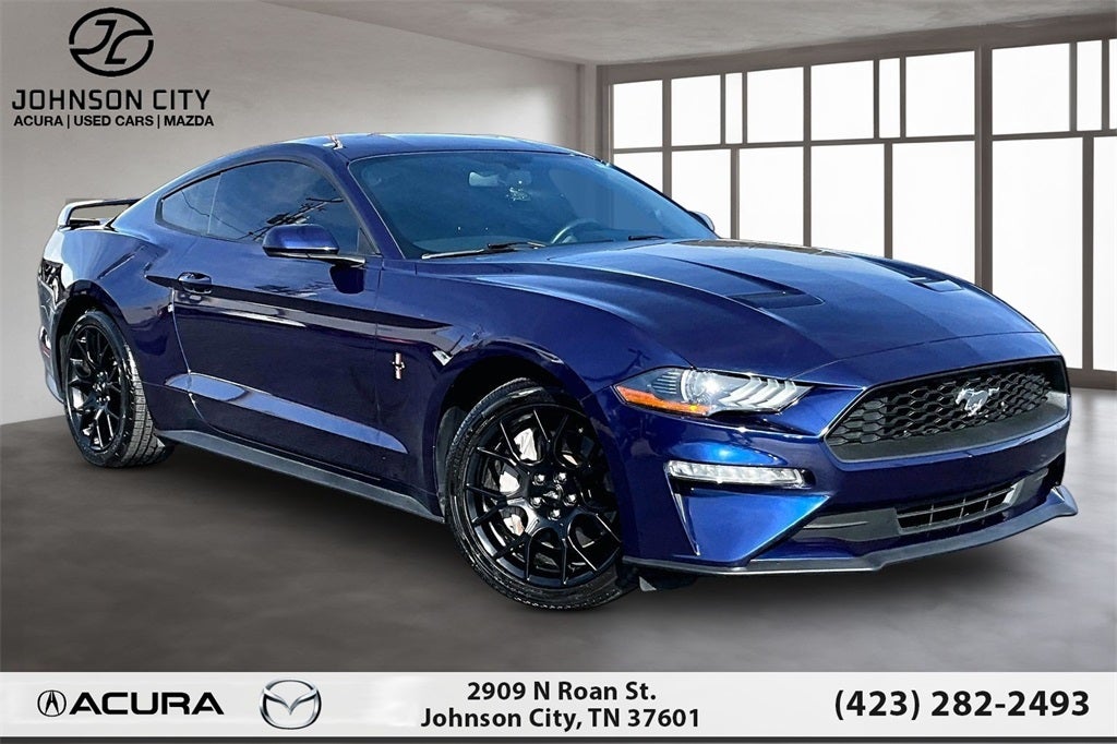 2018 Ford Mustang EcoBoost