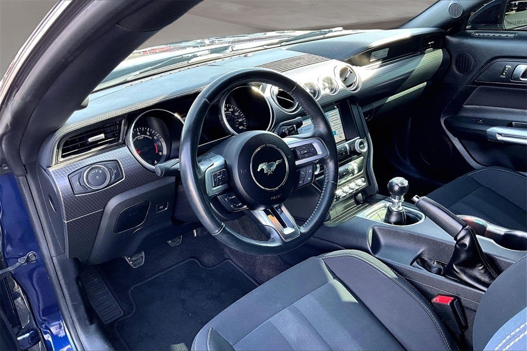 2018 Ford Mustang EcoBoost
