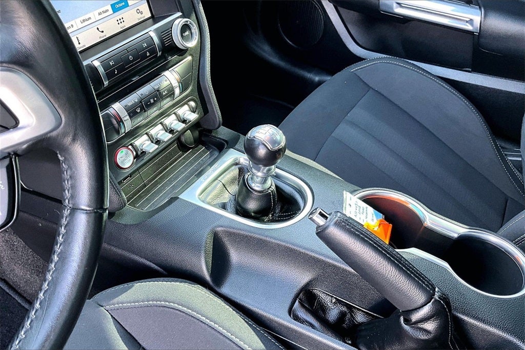 2018 Ford Mustang EcoBoost