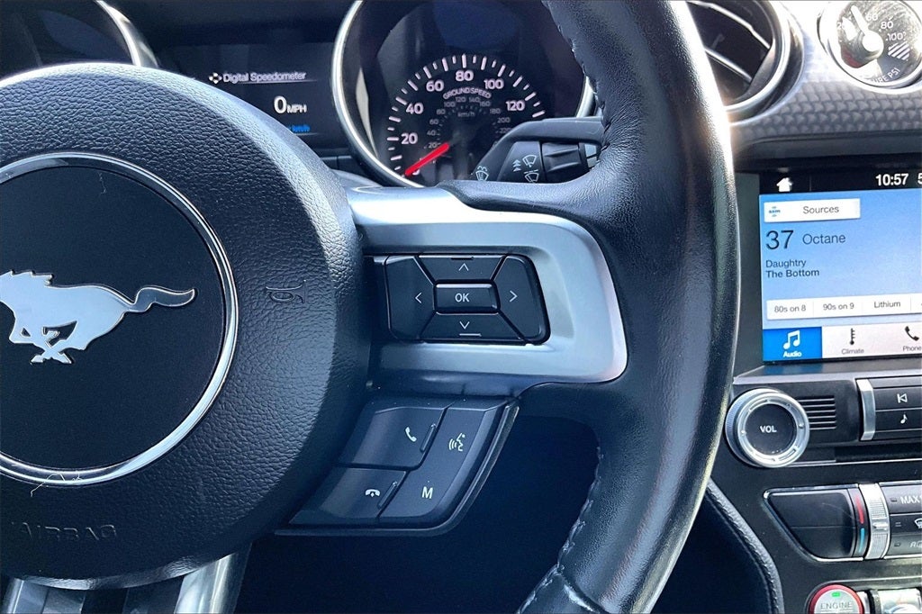 2018 Ford Mustang EcoBoost