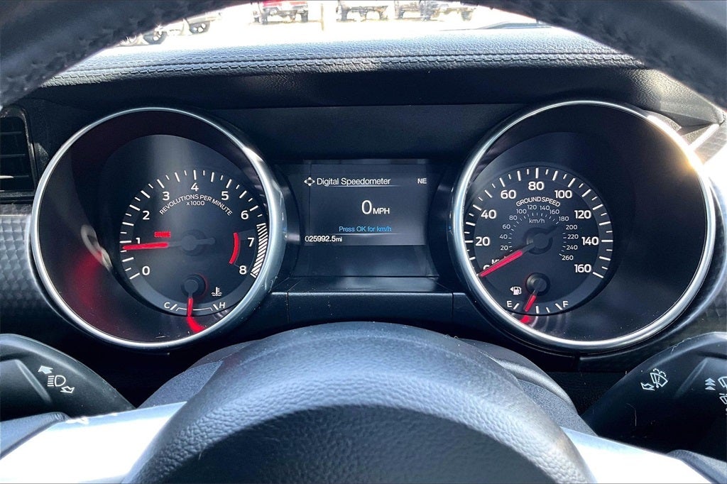 2018 Ford Mustang EcoBoost