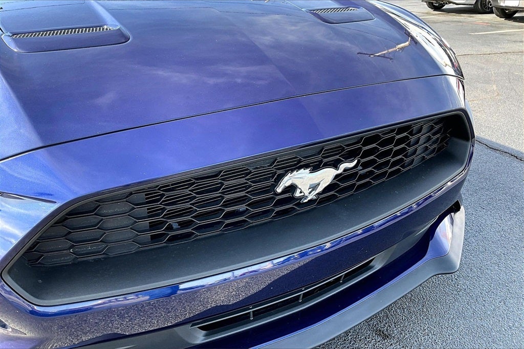 2018 Ford Mustang EcoBoost