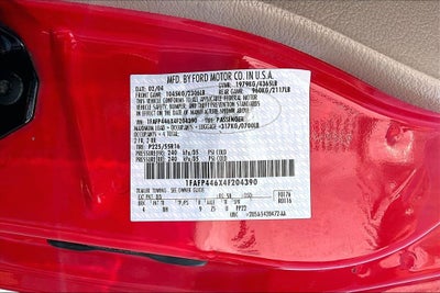 2004 Ford Mustang V6