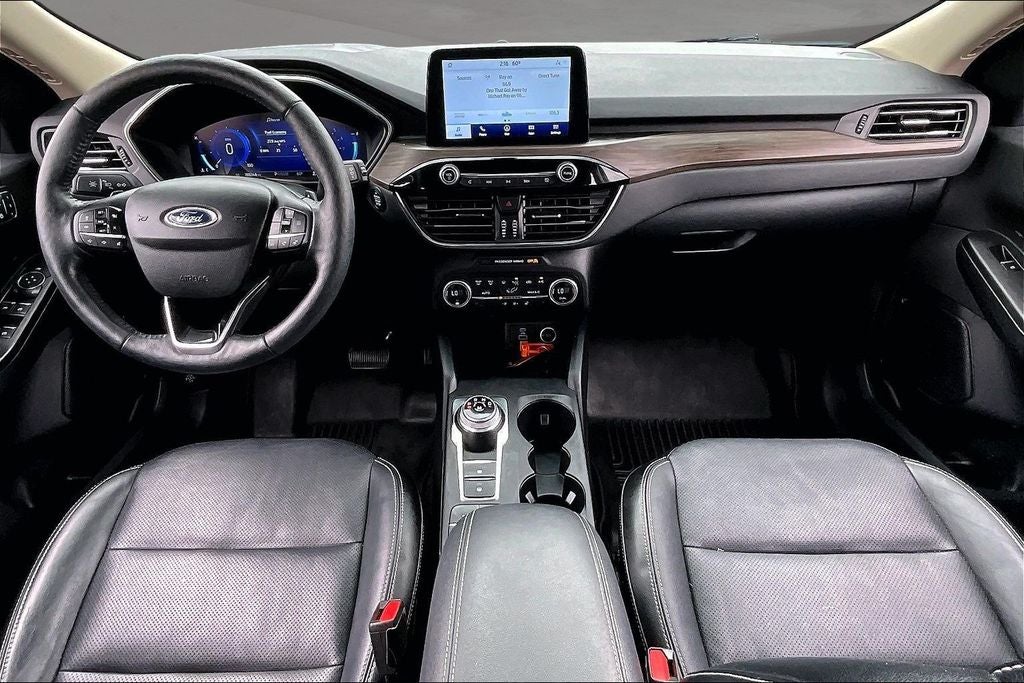 2020 Ford Escape Titanium