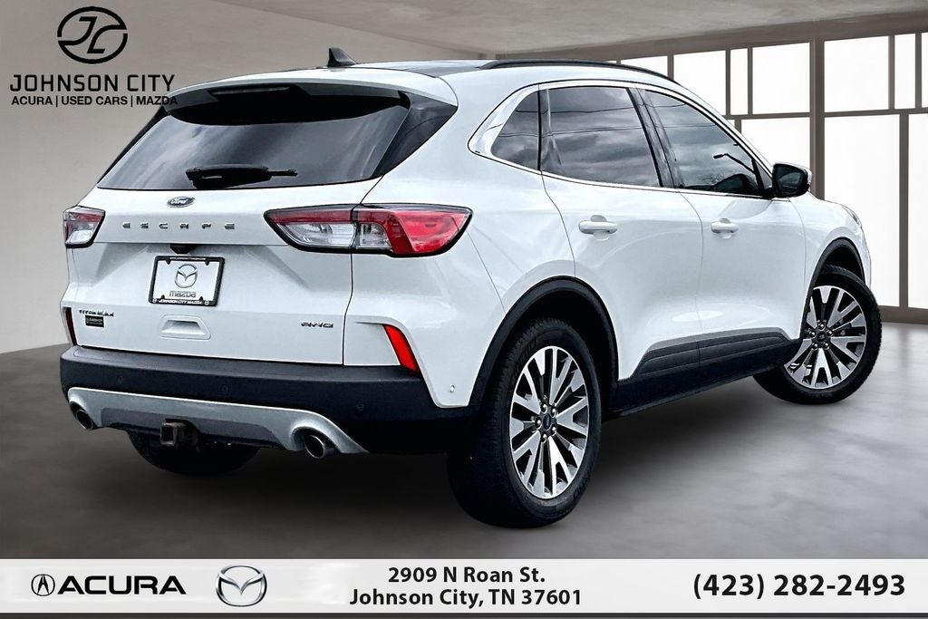 2020 Ford Escape Titanium