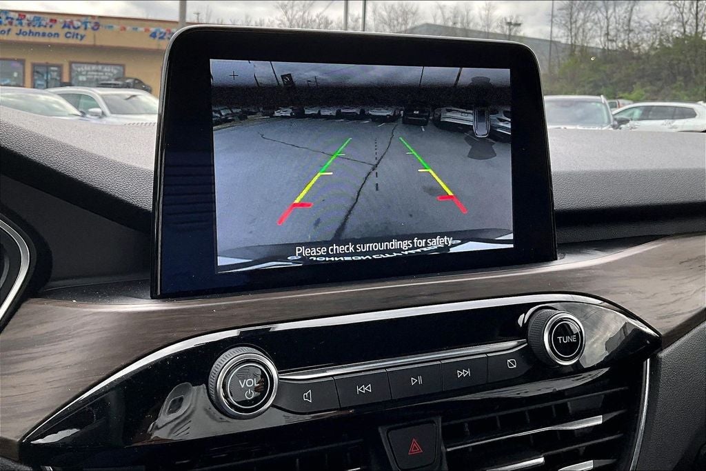 2020 Ford Escape Titanium