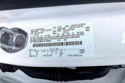 2020 Ford Escape Titanium