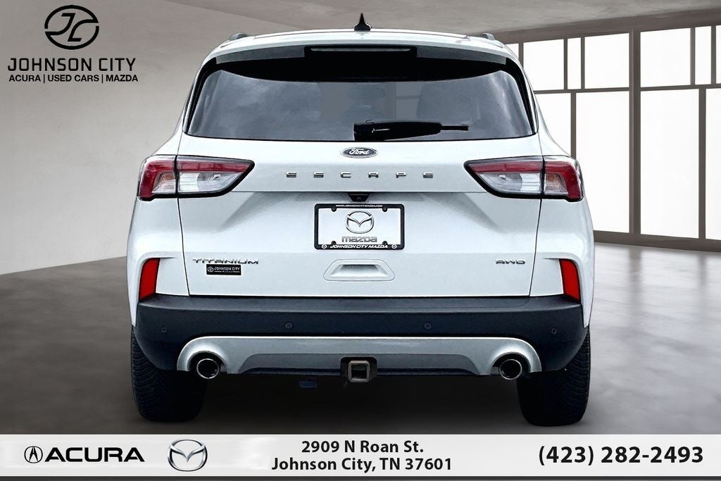 2020 Ford Escape Titanium