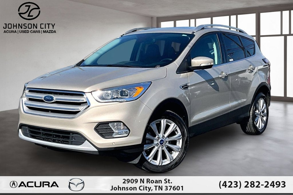 2018 Ford Escape Titanium