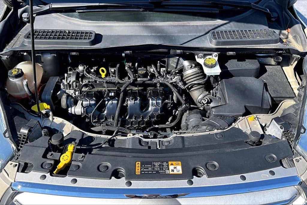 2018 Ford Escape Titanium