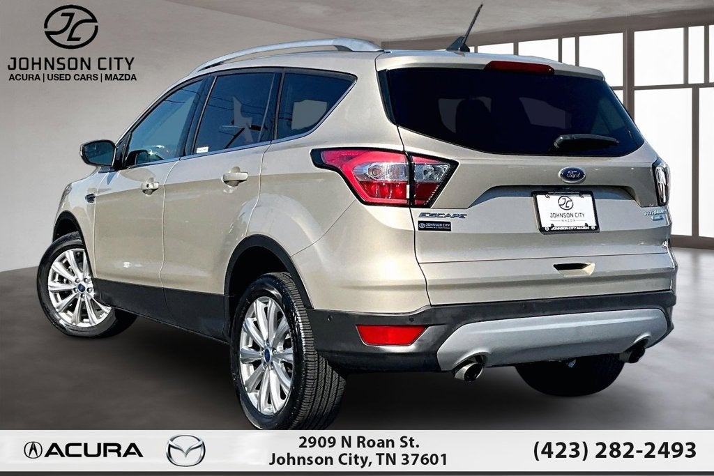 2018 Ford Escape Titanium