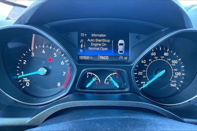 2018 Ford Escape Titanium