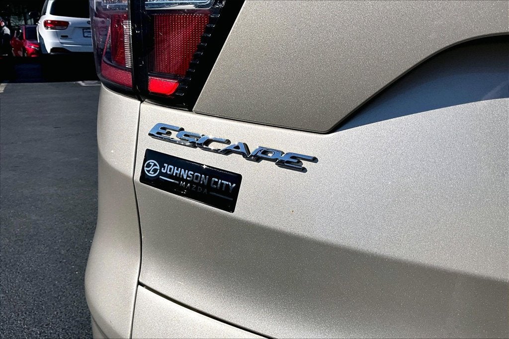 2018 Ford Escape Titanium