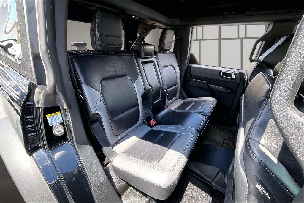 2024 Ford Bronco Black Diamond