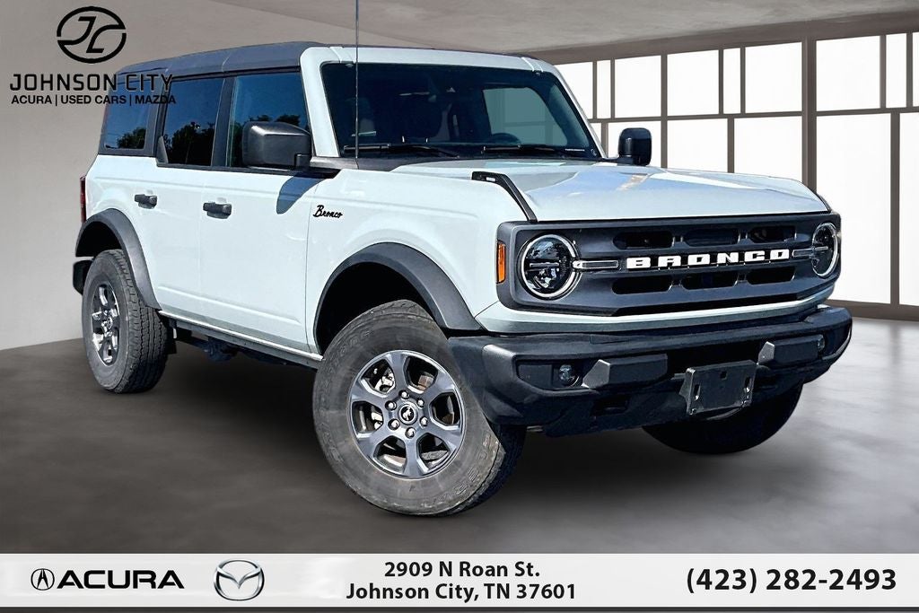 2024 Ford Bronco Big Bend