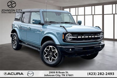 2023 Ford Bronco Outer Banks
