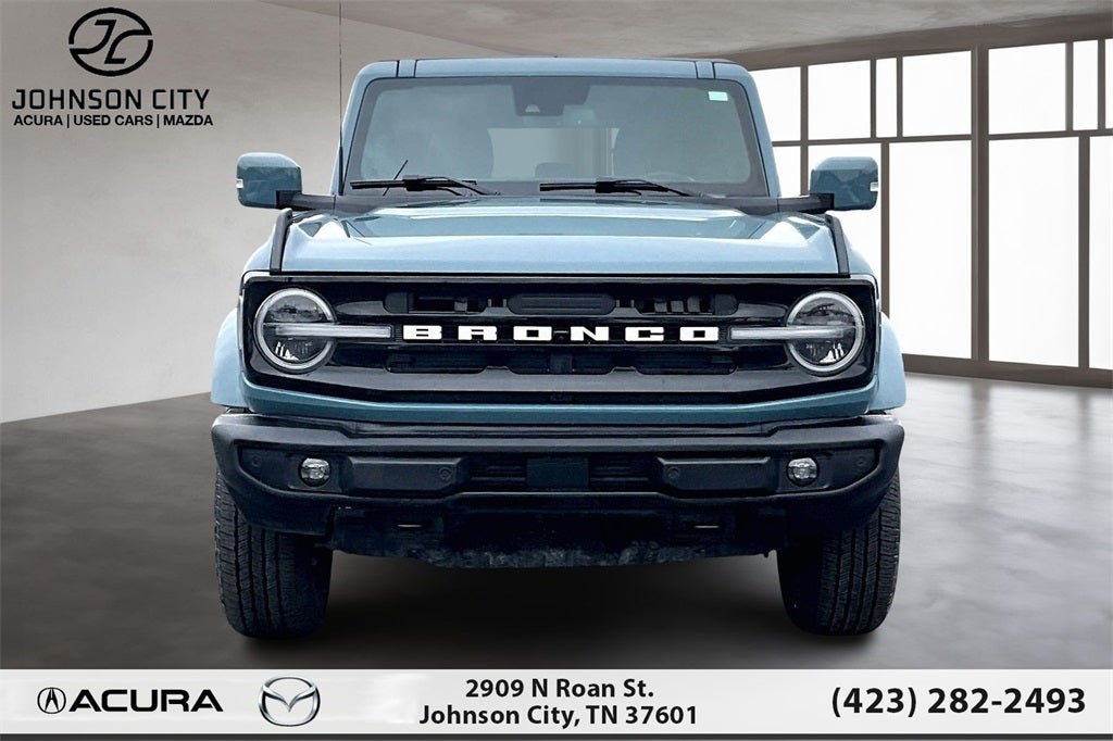 2023 Ford Bronco Outer Banks