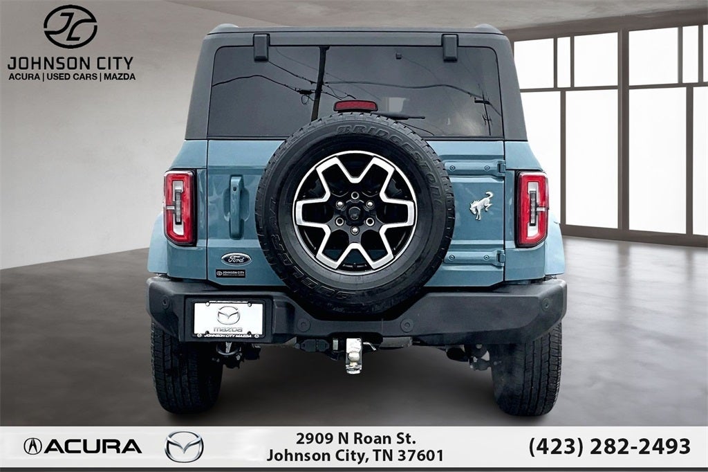 2023 Ford Bronco Outer Banks