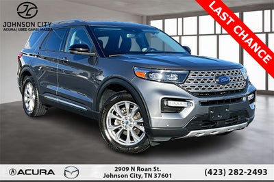 2022 Ford Explorer Limited