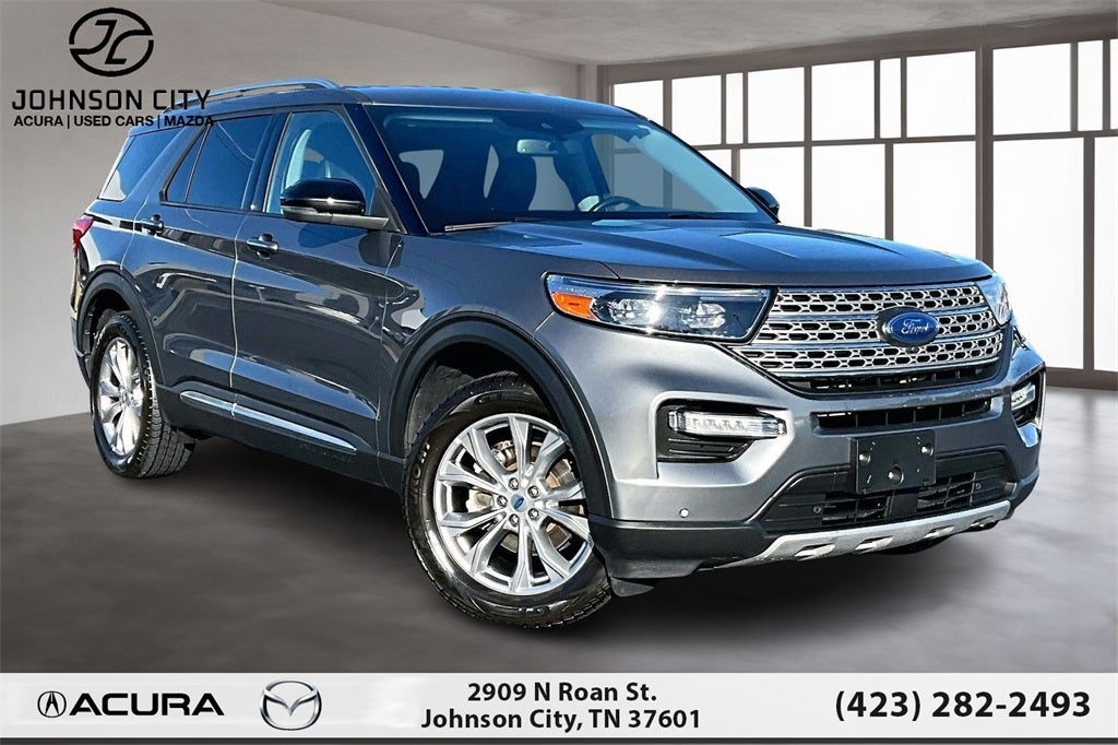 2022 Ford Explorer Limited