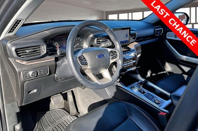 2022 Ford Explorer Limited