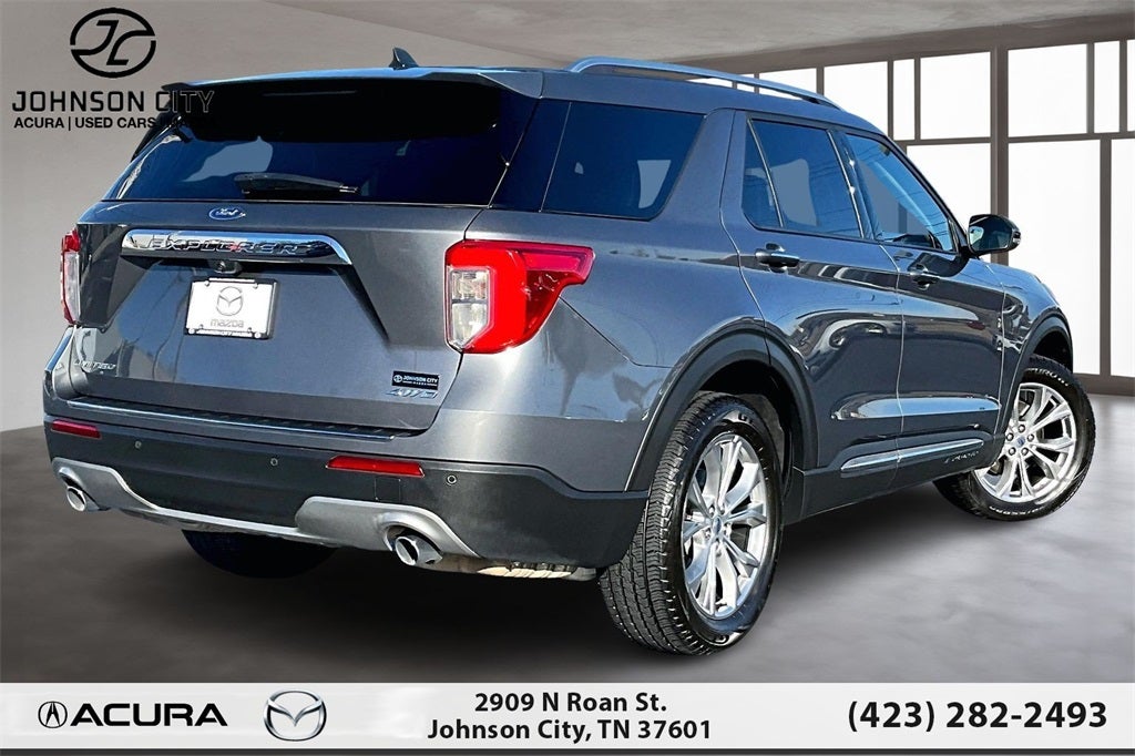 2022 Ford Explorer Limited