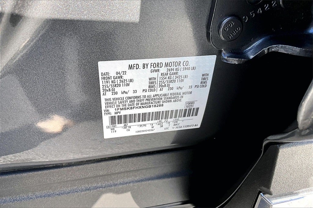 2022 Ford Explorer Limited