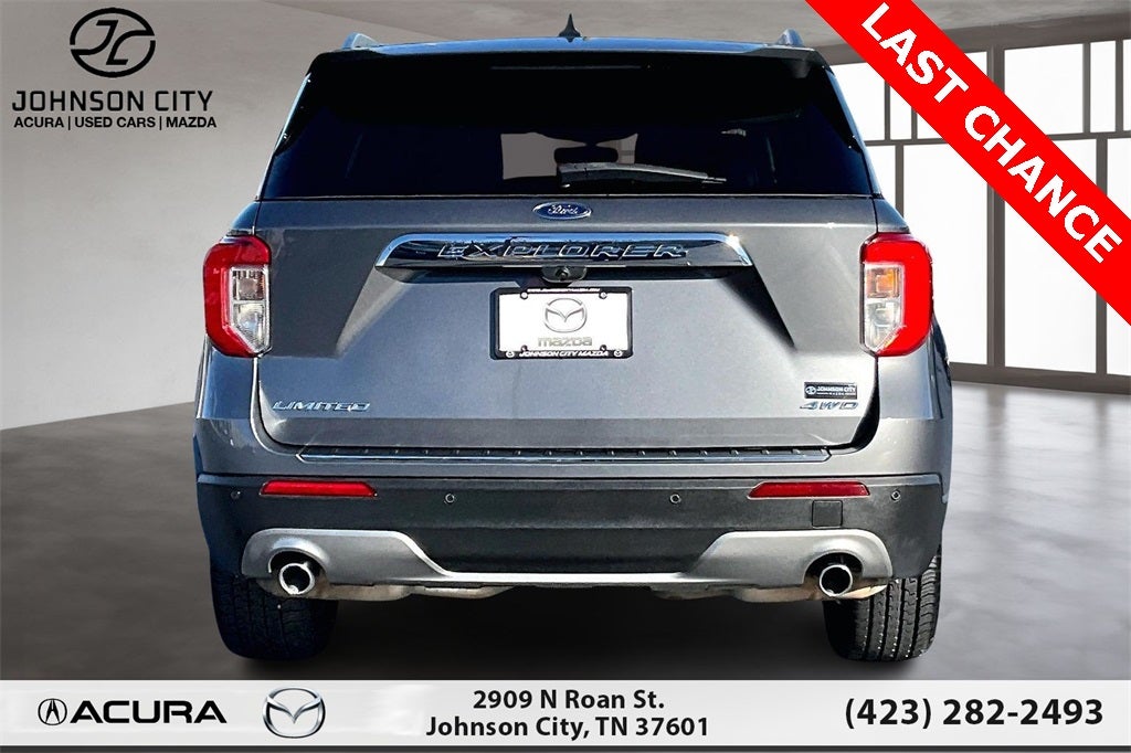 2022 Ford Explorer Limited