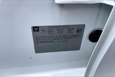 2015 Chevrolet Malibu LT 1LT