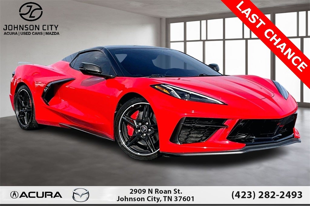 2021 Chevrolet Corvette Stingray 3LT
