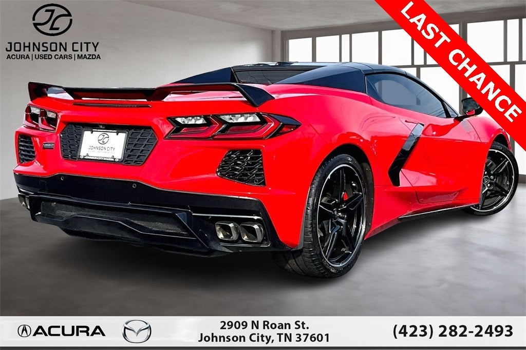 2021 Chevrolet Corvette Stingray 3LT