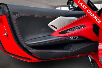 2021 Chevrolet Corvette Stingray 3LT