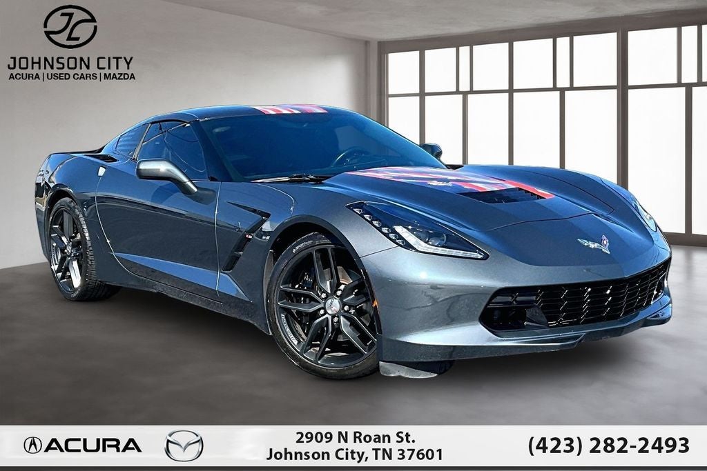 2014 Chevrolet Corvette Stingray Z51 2LT