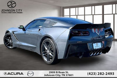 2014 Chevrolet Corvette Stingray Z51 2LT