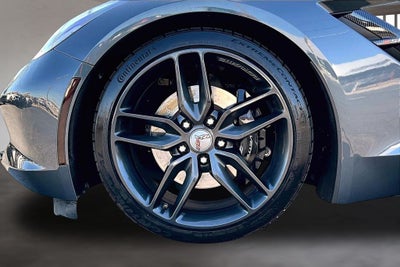 2014 Chevrolet Corvette Stingray Z51 2LT